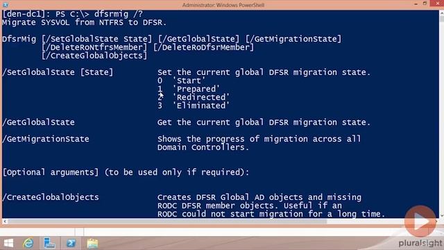 18 Active Directory  ( AD ) Tutorial -From FRS to DFSR Migrating SYSVOL