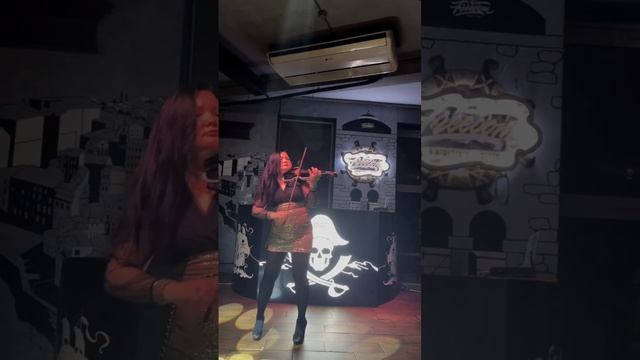 Скрипачка Татьяна Яндулова
