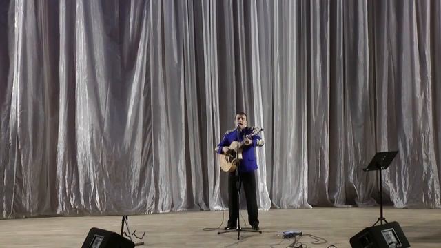 ЕГОР ТРОФИМОВ - романс "Гусарская баллада" ("Я уеду ...") (Live, фрагмент, 03.12.2016 г.)