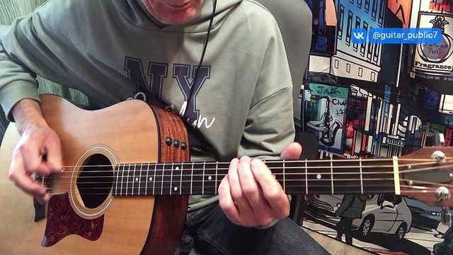 Мелодия из к ф Такси. Гитара - Александр Чесноков