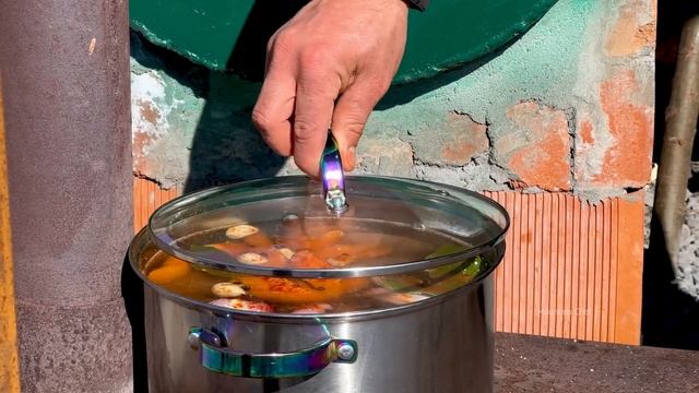 COOKING HUGE OX TONGUES IN NATURE | AMAZING AND NATURAL RELAXING VILLAGE LIFE