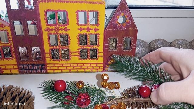 украшения Новогодние