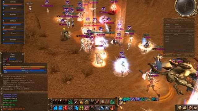 18vs27 Hellbound PvP (Grand Khavatari, Free EU Gracia Final x7 PTS)