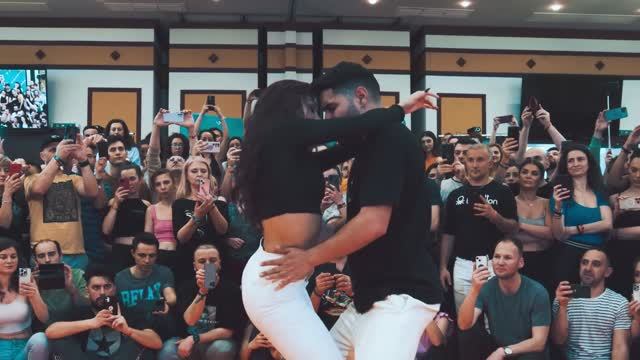 bachata MAN OBERBOARD PINTO PICASSO Marco y Sara bachata sensual lady style бачата лучшее