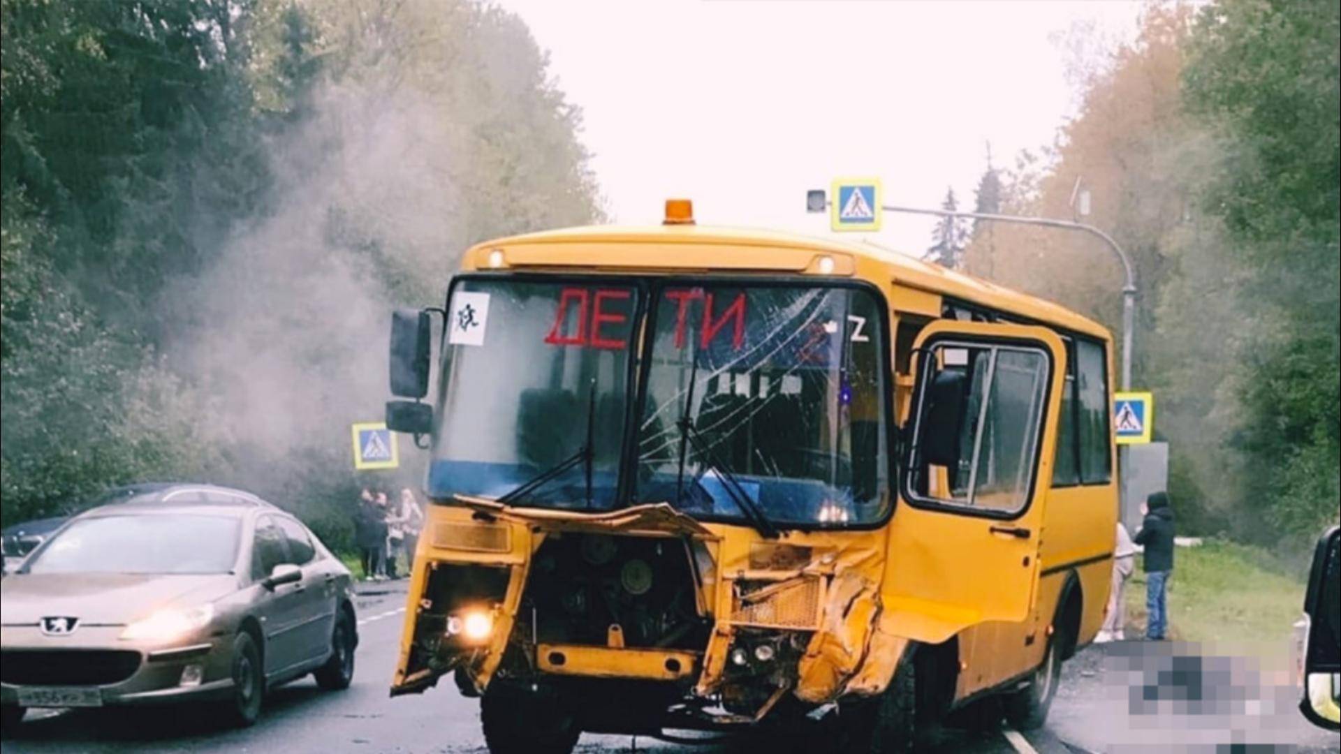 Украинский БПЛА атаковал школьный автобус в Запорожской области