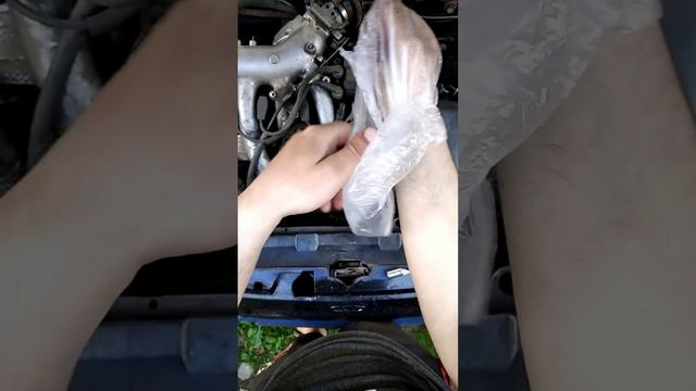 заместо перчаток