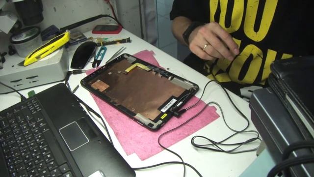 Restori.ru Переделка гнезда Acer A701