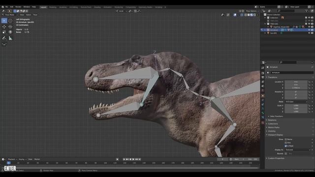 Simple Rigging In Blender