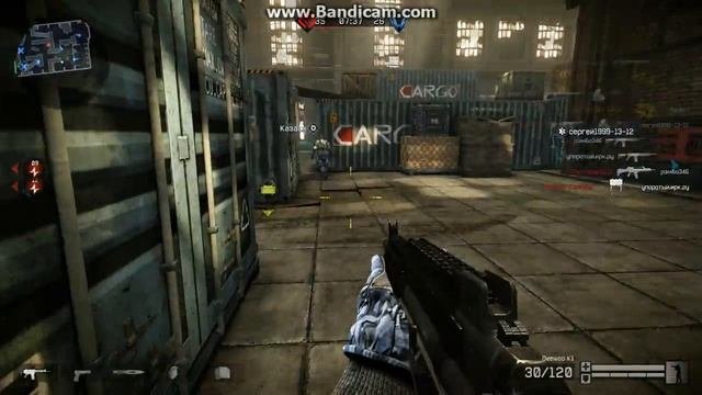Давайте поиграем в Warface..