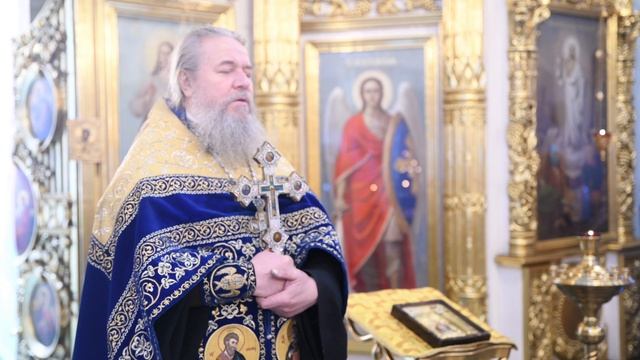 Почитай отца и мать. Протоиерей Сергий Кандыбин
