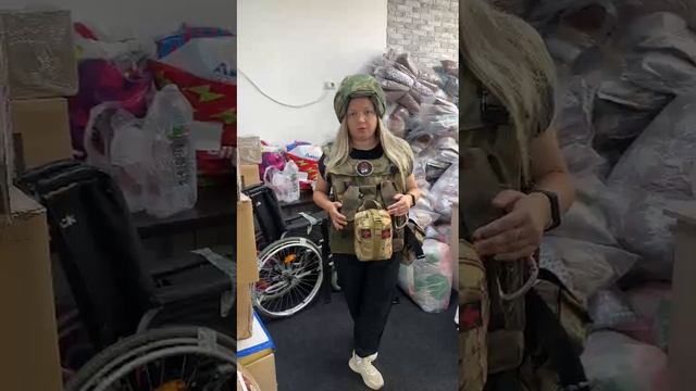 Гуманитарный груз г.Курск