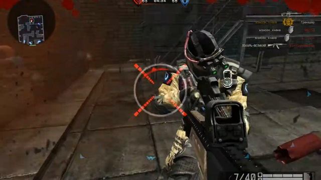 Mossberg 500 Custom на Ангаре.Warface.