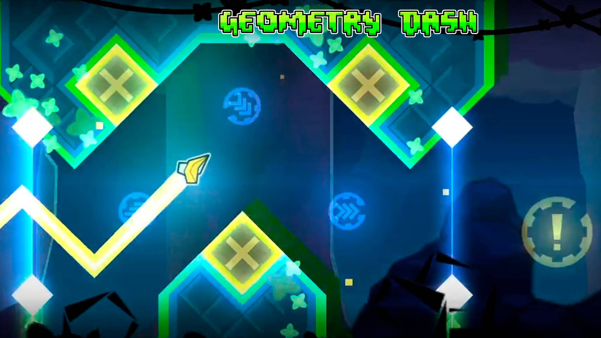 Geometry Dash - (Названия Уровня: Wild Card) #50