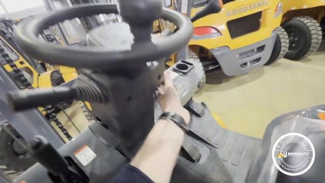 Дизельный погрузчик GOODSENSE FD30 от компании «ВИЛКИ.РУ»