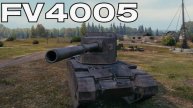 FV4005 - 183-мм охотник на карте Арктического региона - World of Tanks