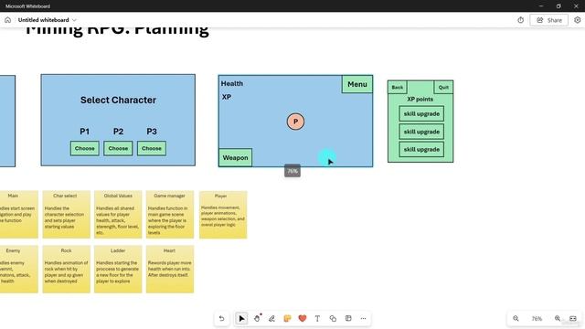 3 -Mining RPG Planning