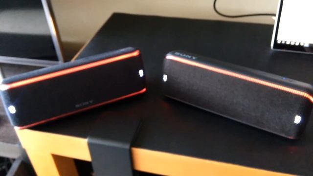 Sony Wireless Portable/Desk Speaker, the SBS XB32 Product Impressions and Review