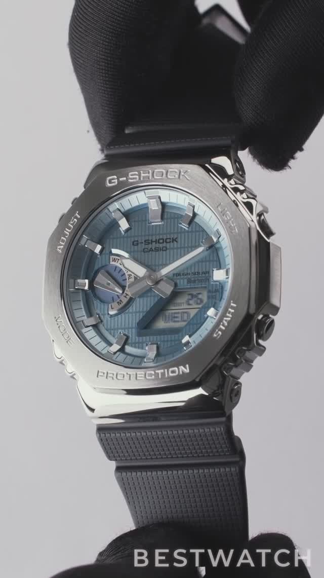 Часы Casio GBM-2100A-1A2 - купить на Bestwatch.ru