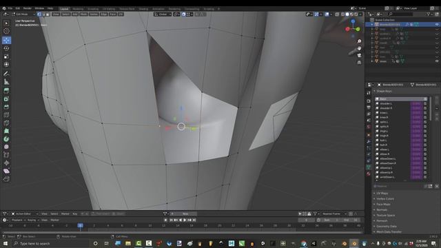 EVERY Low Poly Modeling BLENDER Technique (That I use -)