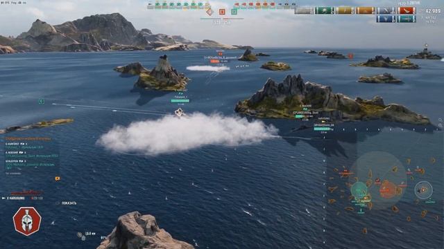 Два Харугумы в блицах [WOWS]