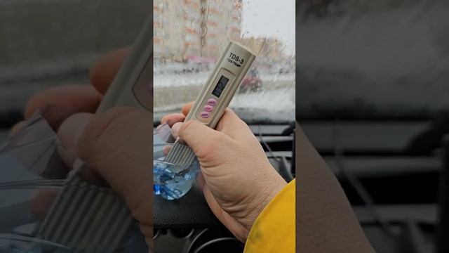 талый снег чище воды из под крана