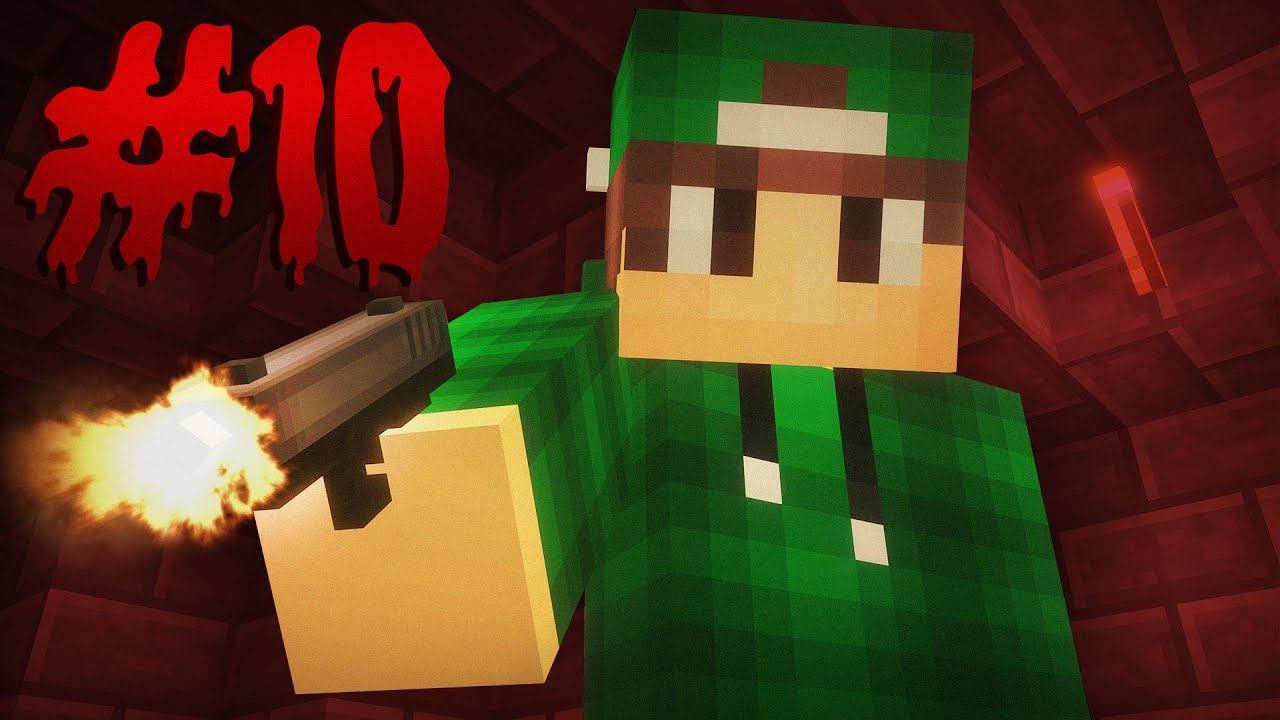 Маньяк из флешки - 3 сезон 10 серия (ФИНАЛ) | Minecraft сериал