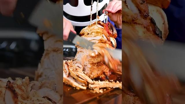 Оригинальный способ приготовления шаурмы😁