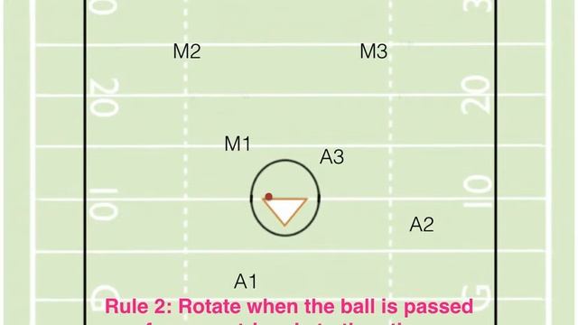 2-3-1 Mens Lacrosse Play