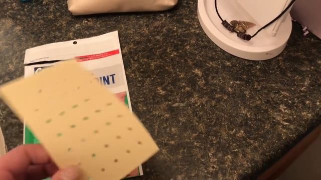 Coralite Pain relief patch ❤️ Review ❤️ Dollar Tree