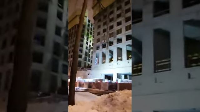 Строительство монолитного дома в Москве #shorts #строительство #стройкироссии