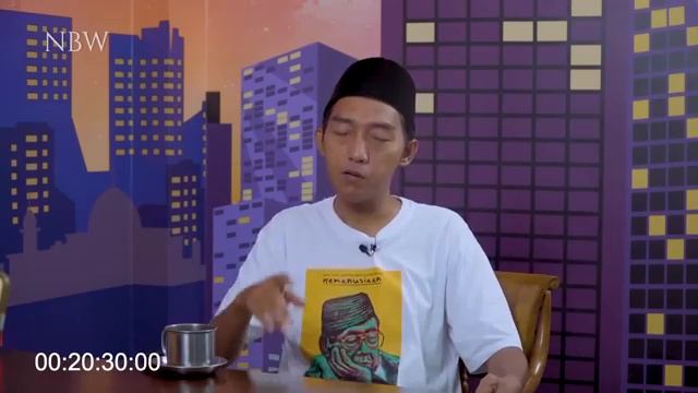 LELUCON MESUM TAIM, HINA BUDHE YATI DENGAN KATA LONTE
