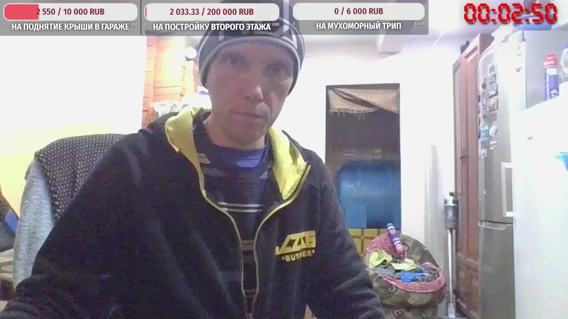 Гаражная жизнь Алексея