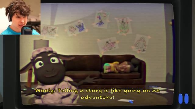 АМАНДА ВЫБРАЛАСЬ ИЗ ТЕЛЕВИЗОРА КО МНЕ! - Amanda the adventurer 2