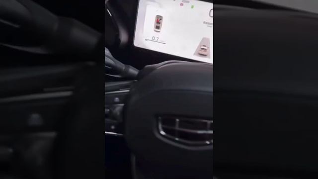 Вот это конечно я не ожидал от Geely.