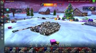 Новогодний фарм в WOT Blitz