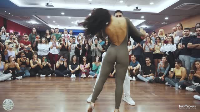 Danny D Quédate Un Minuto Mas bachata workshop Marco y Sara