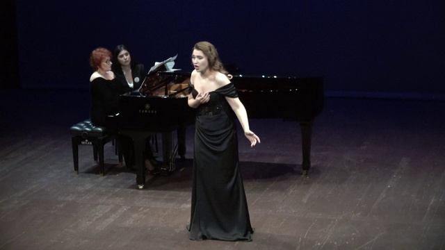 П. Чайковский "День ли царит" - исп. Анжелика Мельникова