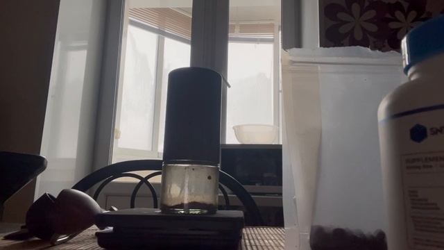 CoffeeRoutine 
День 9 из кофейной жизни. 1ч