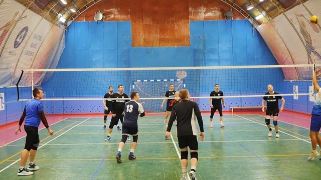 12.11.2024/Team 49 vs НИИС/Volleyball/ видео Димы