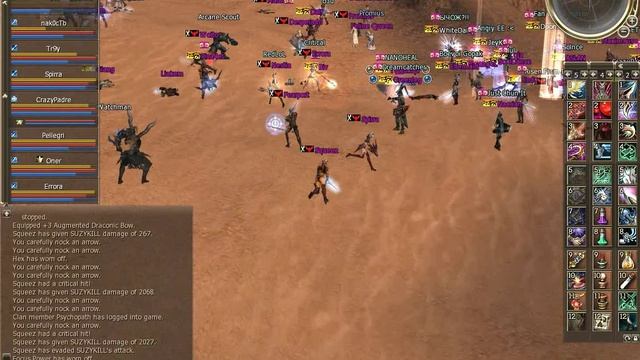 Squeez Daily PvP 18.08.2008 (Adventurer, EU-NA, Gracia Part 2)