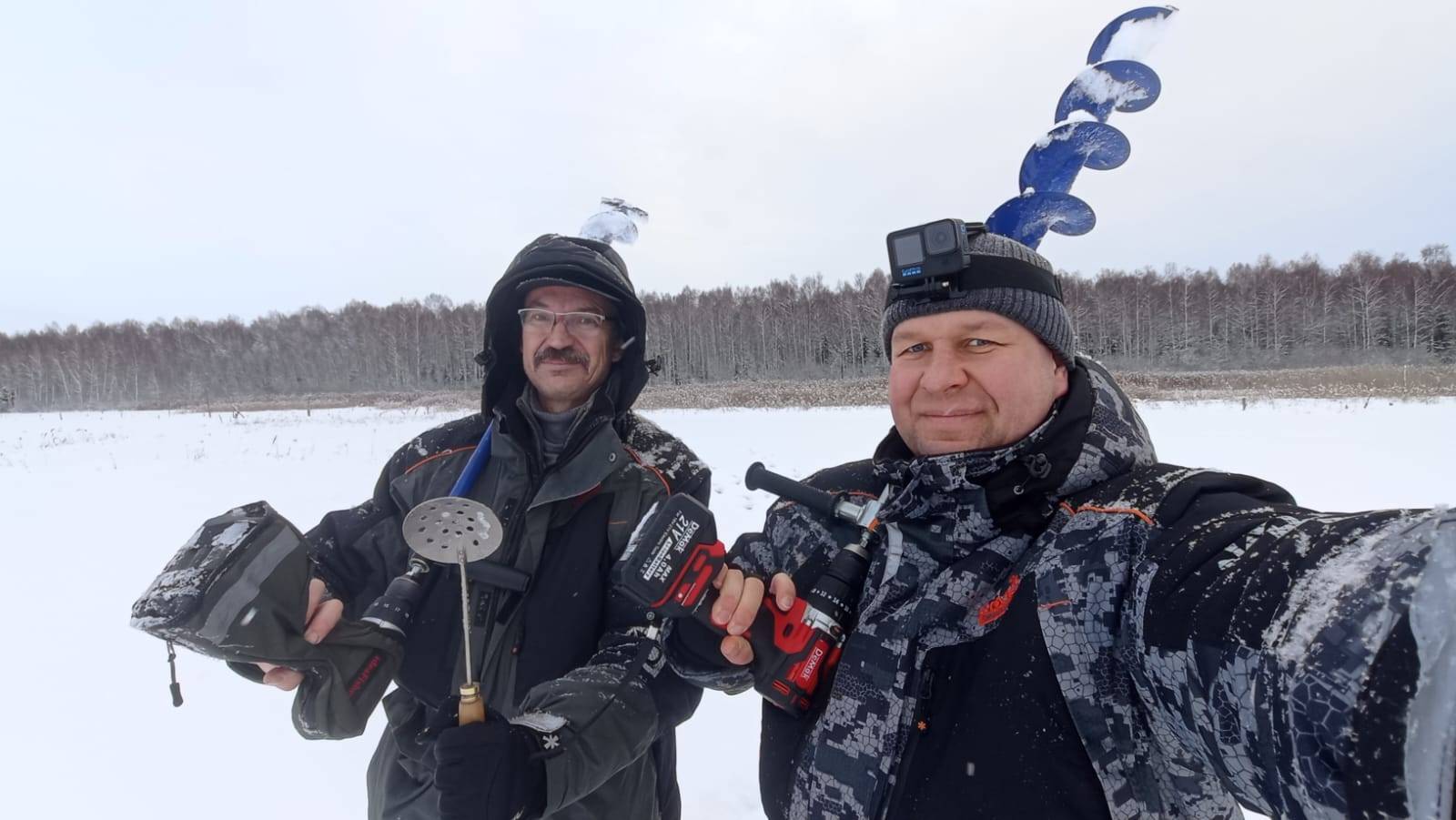 Эх хвост чешуя, Озерки 14.12.24.