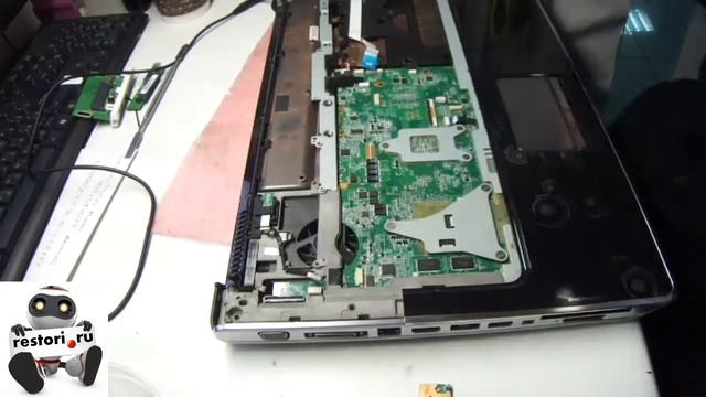 Restori.ru HP dv7-3129er Диагностика Часть 1