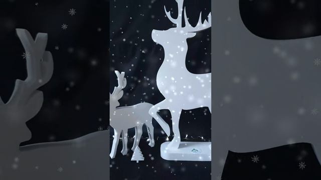 Олень из пенопласта на заказ #shorts #short