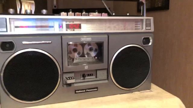 National Panasonic RX-5090T tweak