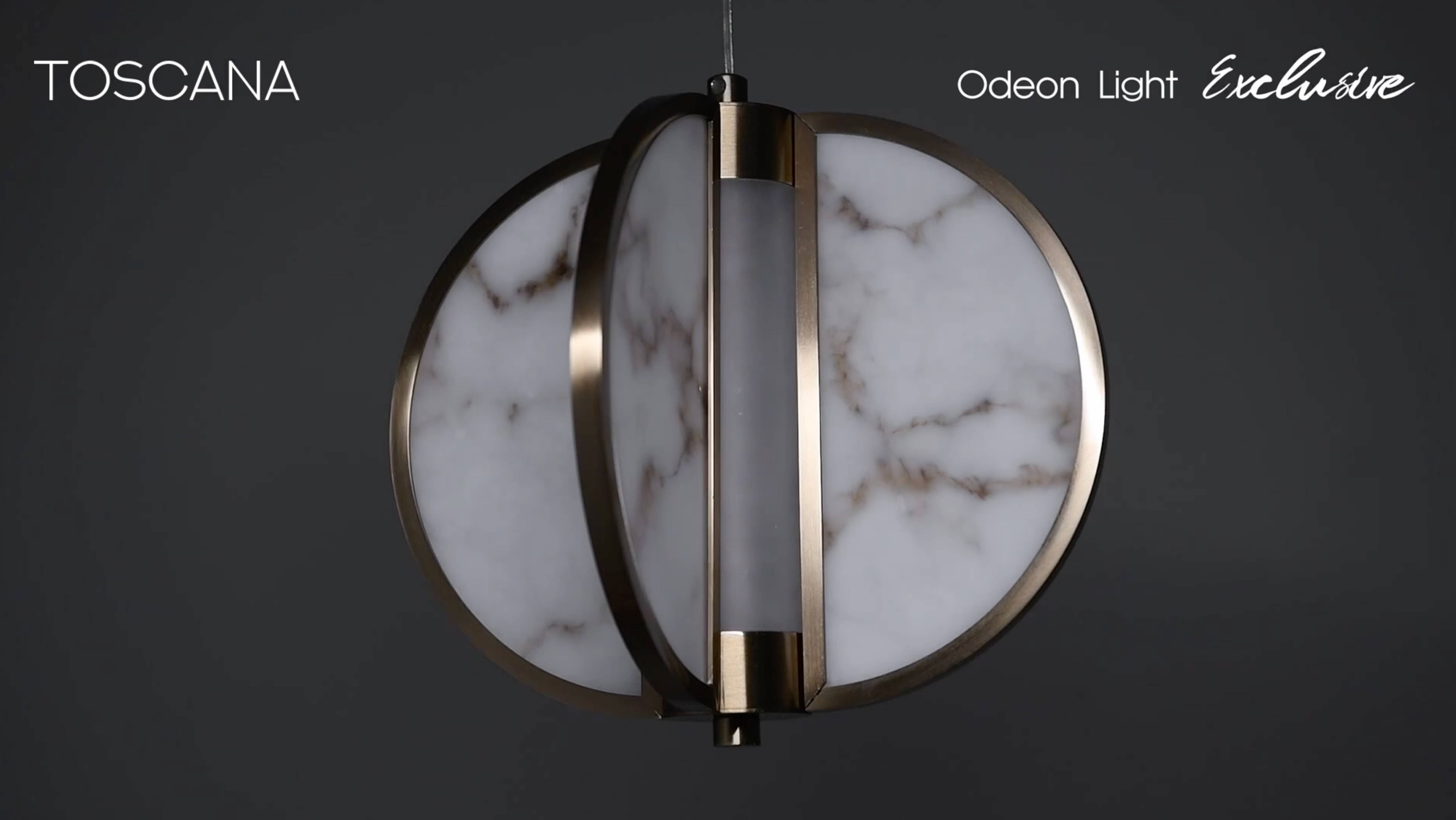 ODEON LIGHT EXCLUSIVE TOSCANA 5447/12L 5447/2W 5447/40L 5448/12L 5448/2W 5448/40L