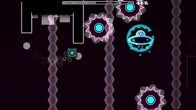 Electrodynamix  прохождение (geometry dash)