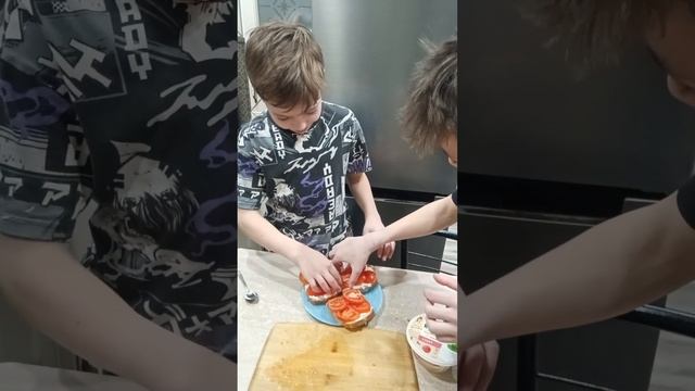 Любимые бутерброды ПуШефов