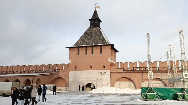 город Тула - в Тульском кремле...