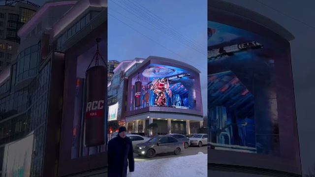 Превью турнира RCC 21: Шлеменко vs Токов 2 на самом большом 3D-экране России