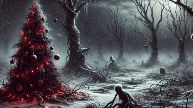 Dreadful Yuletide - Ominous Christmas Fantasy D&D Ambience